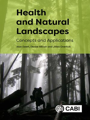 cover image of Health and Natural Landscapes